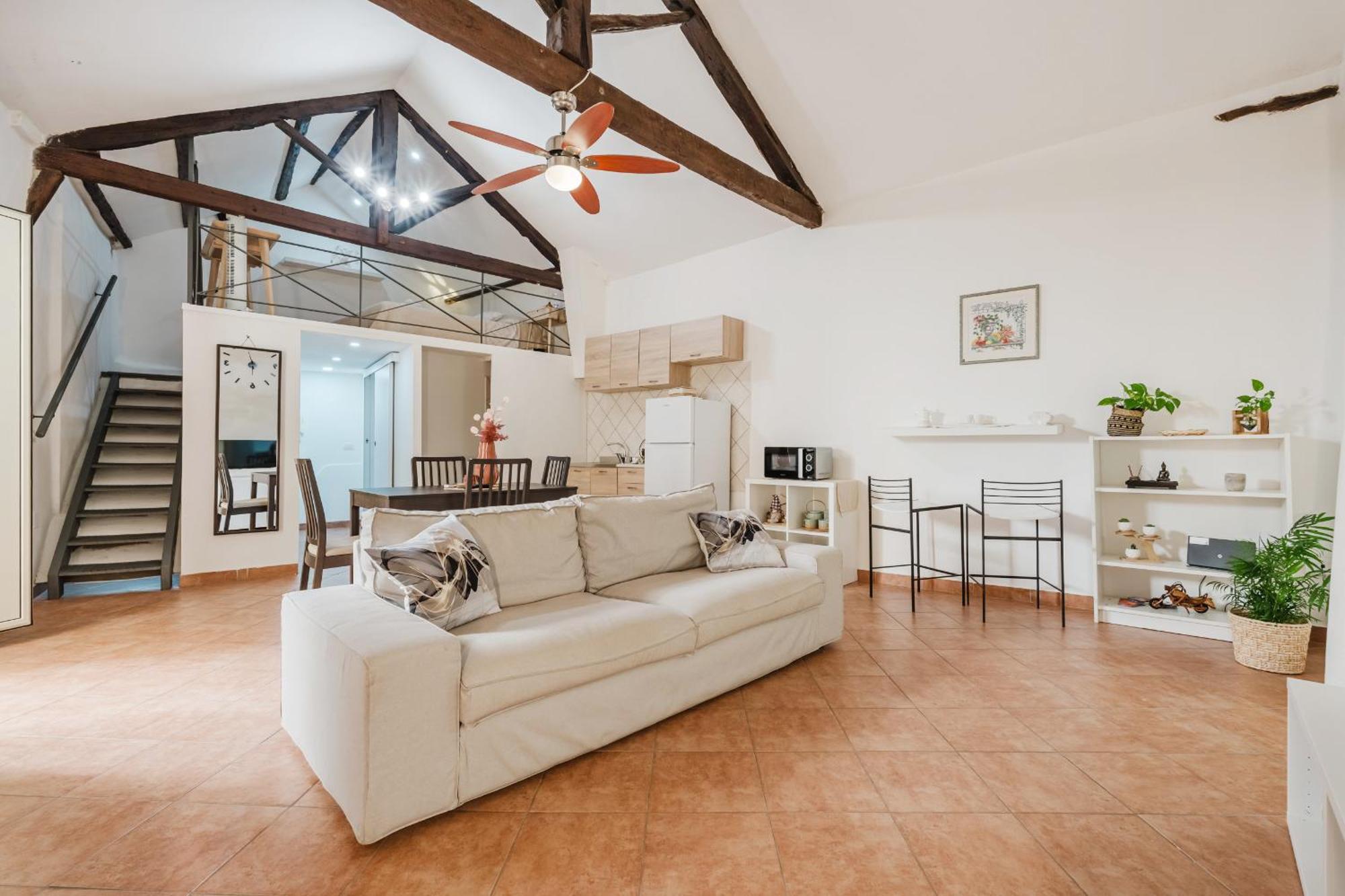 Loft In Manno Ferienhaus