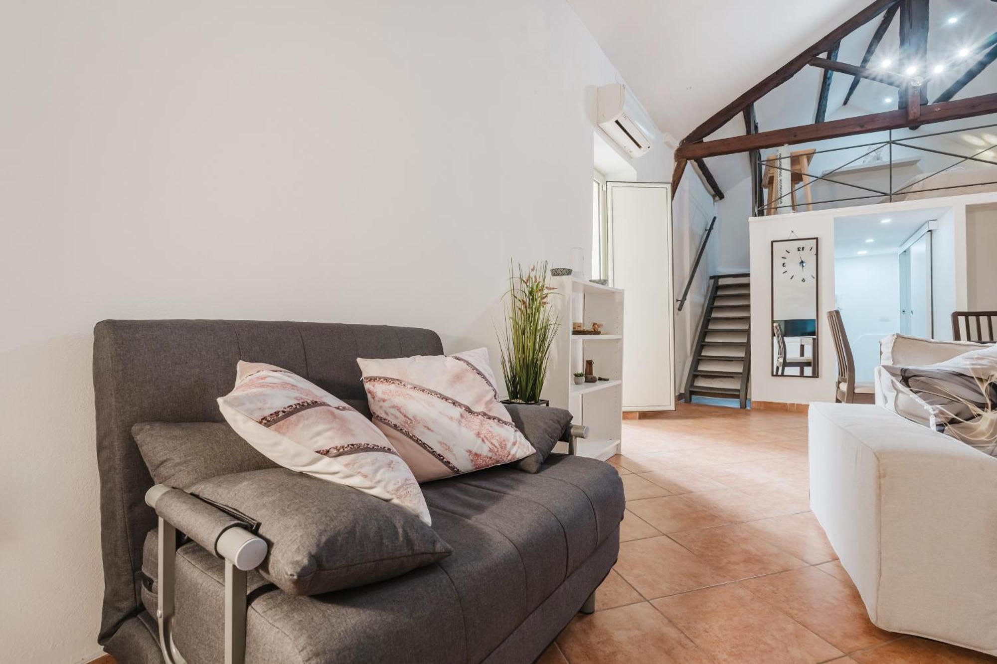 Loft In Manno *